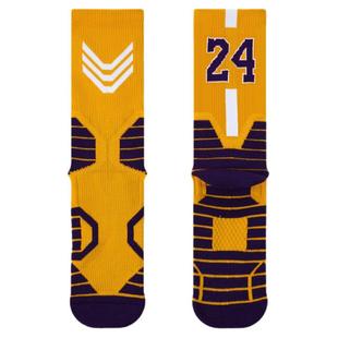 儿童专业精英篮球袜男詹姆斯高筒球袜少年毛巾底孩子童篮球袜子