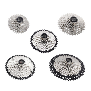 山地自行车卡式飞轮8/9/10/11/12速变速定位塔轮公路单车防锈齿轮