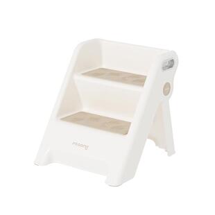 曼龙宝宝洗漱台阶梯踩脚凳洗手台阶凳可折叠儿童洗漱台踩凳踏脚凳