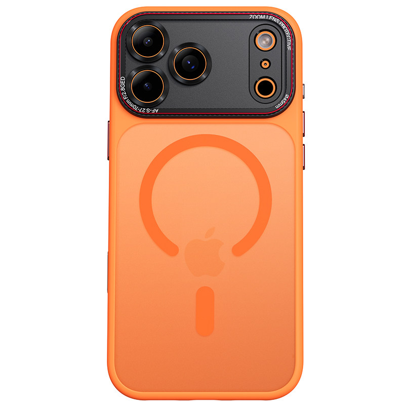 爵士驼适用苹果17ProMax手机壳iphone17promax手机壳轻薄新款17保护套镜头相机全包磨砂磁吸壳硅胶防摔抗