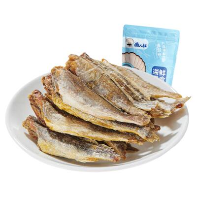 渔大叔高蛋白小黄鱼酥