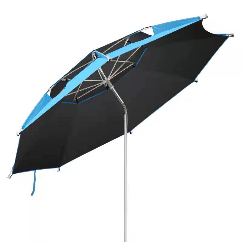 游泳池太阳伞抗风防暴雨晒遮阳伞