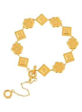 四合如意手链女复古国潮风