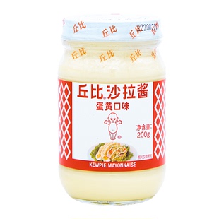 丘比沙拉酱蛋黄酱 原味水果蔬菜汉堡寿司三明治海鲜色拉