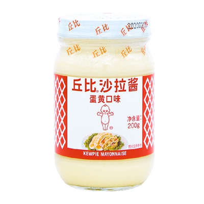 丘比蛋黄口味沙拉酱