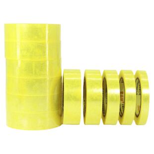 高粘窄胶带透明胶宽3.5-3.0-2.4-2.0-1.5 封箱打包胶批发胶布胶卷