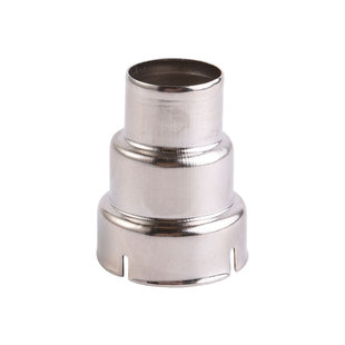 热风筒850热风枪喷咀952通用热风枪风嘴858D拔焊台风咀圆型3-12MM