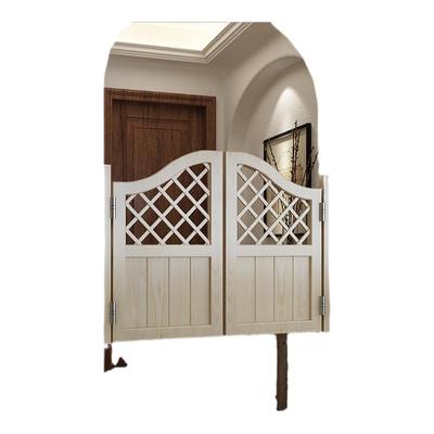 栅栏门卫生间门梦晴云实木精简