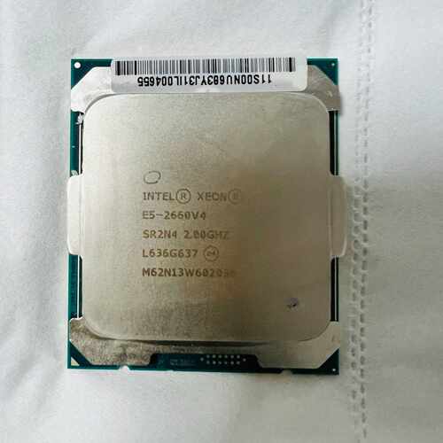 e5-2660V4 正式版 14核28线程 交单成色 通道全议价