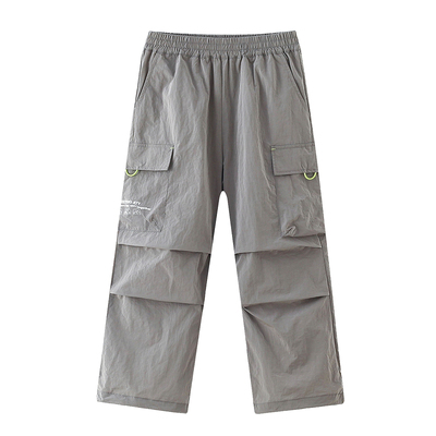 meetingjoy男童夏款工装裤防蚊裤