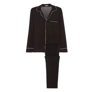 Eberjey美国轻奢莫代尔柔软亲肤男士睡衣情侣休闲轻运动家居服