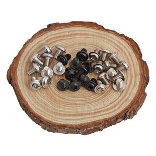 M3*5电脑机箱固定主板螺钉PWM带介螺钉圆头带垫机牙螺丝100个HH