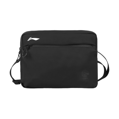 李宁CBA新款大容量运动斜挎包