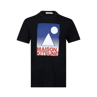 MaisonKitsune全棉短袖T恤男士
