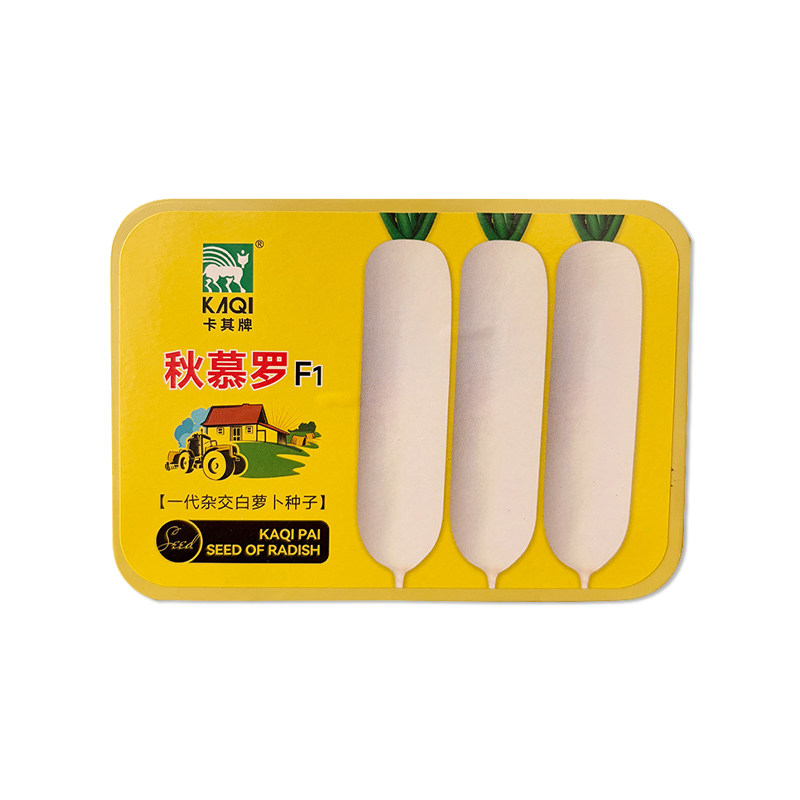 神禾卡其秋慕罗白萝卜种子