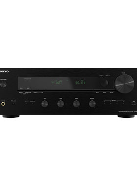 onkyo/安桥TX-8470家用专业HiFi功放立体声2.1高保真大功率功放机