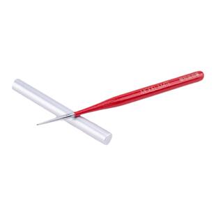 星河模型涂装上色绘画笔 勾线笔平笔 面相笔 斜峰干扫笔T07A06-11