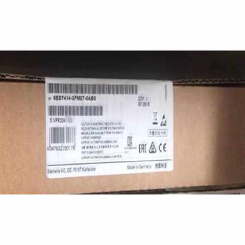 议价西门子6ES7414-3FM07-0AB0原装CPU 6ES74143FM070AB0