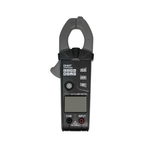 正泰数字钳形表钳型万用表高精度直流钳流表智能万能表电流表钳表