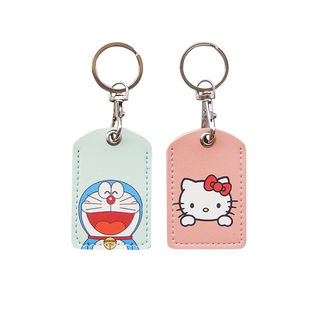 感应门禁卡套大小长方形钥匙套扣可爱迷你小区电梯卡保护套钥匙扣