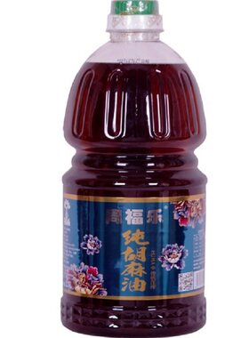 农家自榨胡麻油周福乐