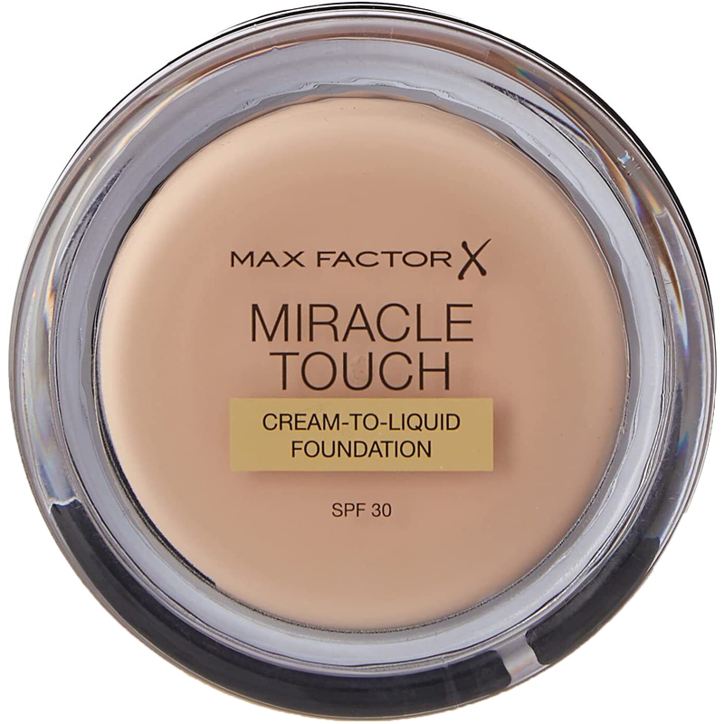 Max factor蜜丝佛陀水漾魔幻触感粉底膏霜液控油持久服贴遮瑕保湿