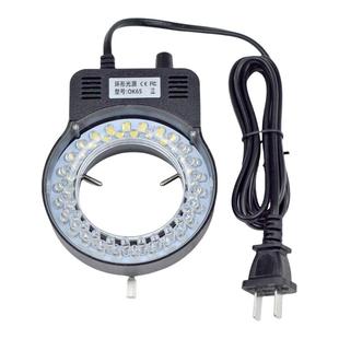 LED显微镜环形光源灯大功率贴片灯珠亮度强光线均匀磨砂灯罩