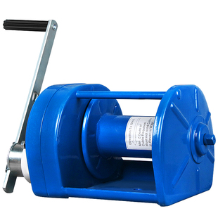 重型手摇绞盘自锁式手动卷扬机牵引器带刹车绞车吊机升降提升机