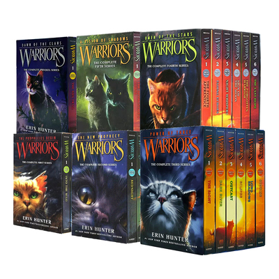 猫武士全套正版warriors猫武士