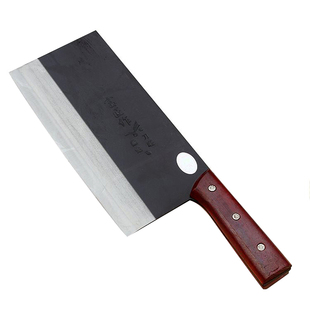 富匠菜刀桑刀铁刀1号2号家用切片刀厨房切肉刀厨师专用切菜刀刀具