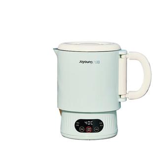 九阳全钢折叠水壶旅行出差便携式烧水壶不锈钢电热水杯迷你WZ101