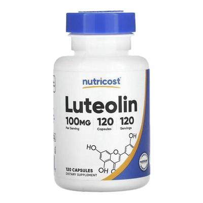 Nutricost木犀草素胶囊天然黄酮类化合物自由基神经认知功能