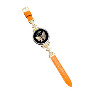 【西太后土星】适用华为GT6表带GT5手表腕带新款智能watch4金属镶钻真皮GT3高级GT2官方正品46mm原装41mm