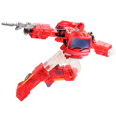 小比例变形国创机甲NEWAGE铁皮