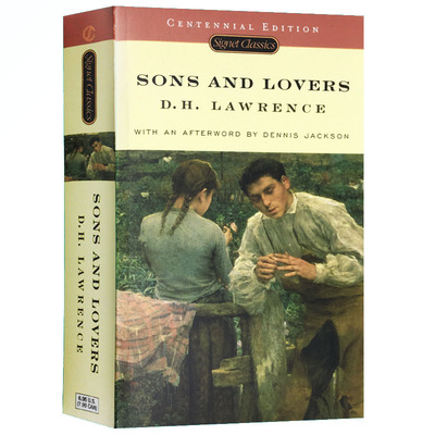 Sons and Lovers 儿子与情人 英文原版小说 劳伦斯 查泰莱查特莱夫人的情人作者 全英文版正版原著进口英语书籍Signet Classics