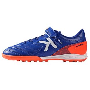 KELME儿童足球鞋男小学生女魔术贴碎钉青少年tf透气训练专用男童