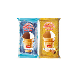 [林依轮直播间]斯味特拉华夫杯冰淇淋俄罗斯进口冰激凌俄式冰淇淋