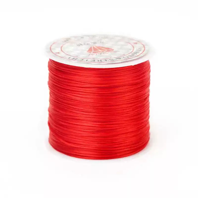 手串弹力绳扁丝穿珠子文玩线绳