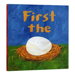 凯迪克奖作者Laura Vaccaro Seeger  First The Egg 先有蛋/Lemons Are Not Red /Green 绿色  英文原版绘本 儿童图画故事书