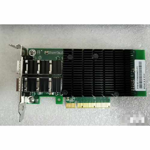 x520 da2 万兆网卡 光纤网卡