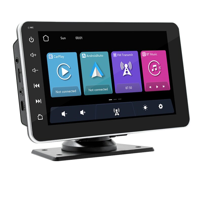 便携台式无线carplayMP5播放器