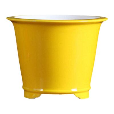 星宇款2陶瓷白胚精品手工釉盆