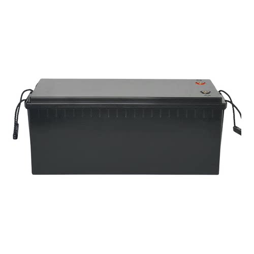 12V160胶封款塑料锂电池外壳户外防水发电储能电源壳铅改锂电池盒