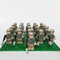 21 C001+base plates