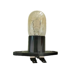 适用格兰仕微波炉配件灯泡通用光波炉照明灯20W一体带灯座E14灯泡