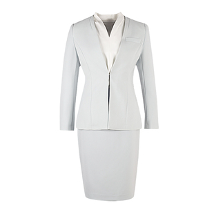 高级感职业装西装套装女春季新款时尚气质正装主持人西服外套工装