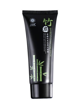 九叶草竹炭撕拉清洁面膜
