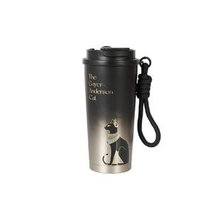 大英博物馆咖啡杯保温杯男款男士水杯子新年礼物男生生日礼物实用