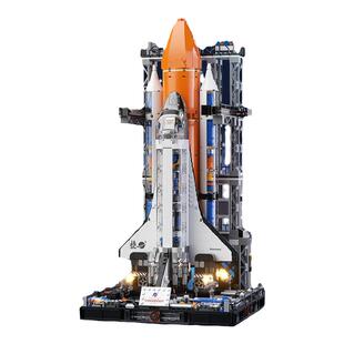 JAKI佳奇积木超级航天飞机益智拼装模型玩具拼装高难度巨大型成年