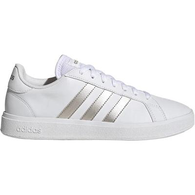 Adidas/阿迪达斯官方正品Grand Court女子运动板鞋GW9263